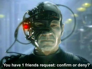 the borg & facebook