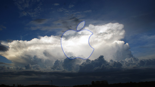 apple in the cloud