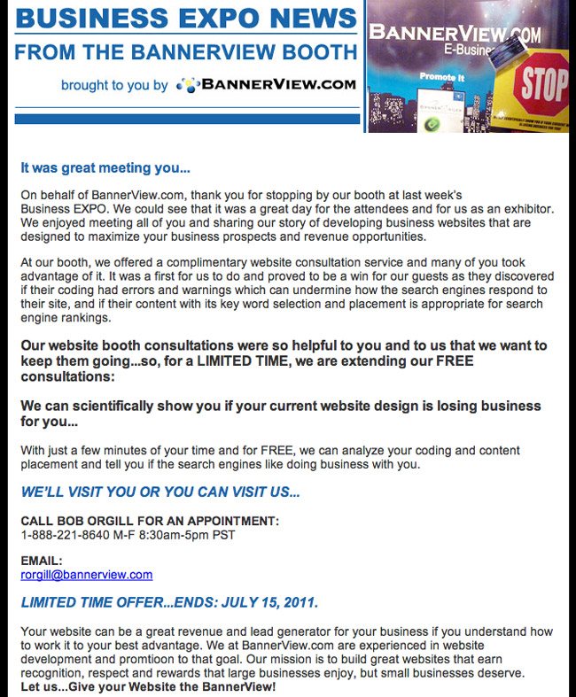 business expo